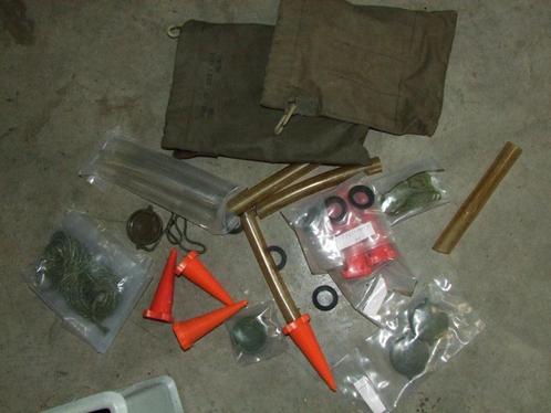 Reservedelen DSB verkenningsboot / rubberboot ex NL leger, Verzamelen, Militaria | Algemeen, Landmacht, Overige typen, Ophalen of Verzenden