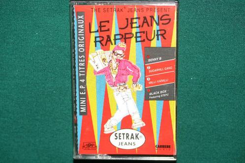 Sugarhill Gang / Benny B - Le Jeans Rappeur cassette, CD & DVD, Cassettes audio, Utilisé, 1 cassette audio, Enlèvement ou Envoi