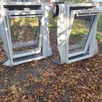 Velux dakraam GGU-MK06  (78×118) 3 Stuks beschikbaar voor biedingen