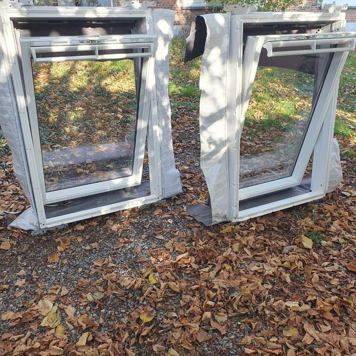 Velux dakraam GGU-MK06  (78×118) 3 Stuks, Doe-het-zelf en Bouw, Glas en Ramen, Dakraam, Veiligheidsglas, Ophalen of Verzenden