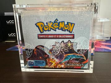 Protection acrylique pour display Pokémon