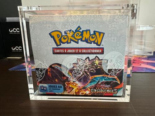 Protection acrylique pour display Pokémon, Hobby & Loisirs créatifs, Jeux de cartes à collectionner | Pokémon, Neuf, Enlèvement ou Envoi