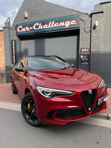 Alfa Romeo Stelvio Quadrifoglio 510 pk beschikbaar voor biedingen