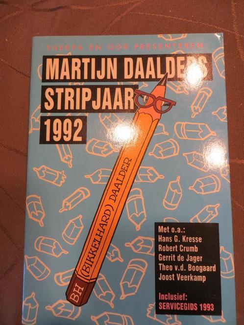 Martijn Daalders stripjaar 1992, Boeken, Stripverhalen, Zo goed als nieuw, Ophalen of Verzenden