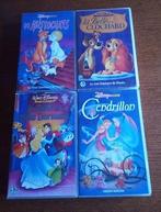 K7  vhs dessins animés  Disney  4€/p, Enlèvement ou Envoi, Dessin animé, Tous les âges, Américain