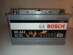  Bosch S5A11 80Ah AGM Start-stop accu, 800A, 12V, Auto-onderdelen, Accu's en Toebehoren, Ophalen, Gebruikt