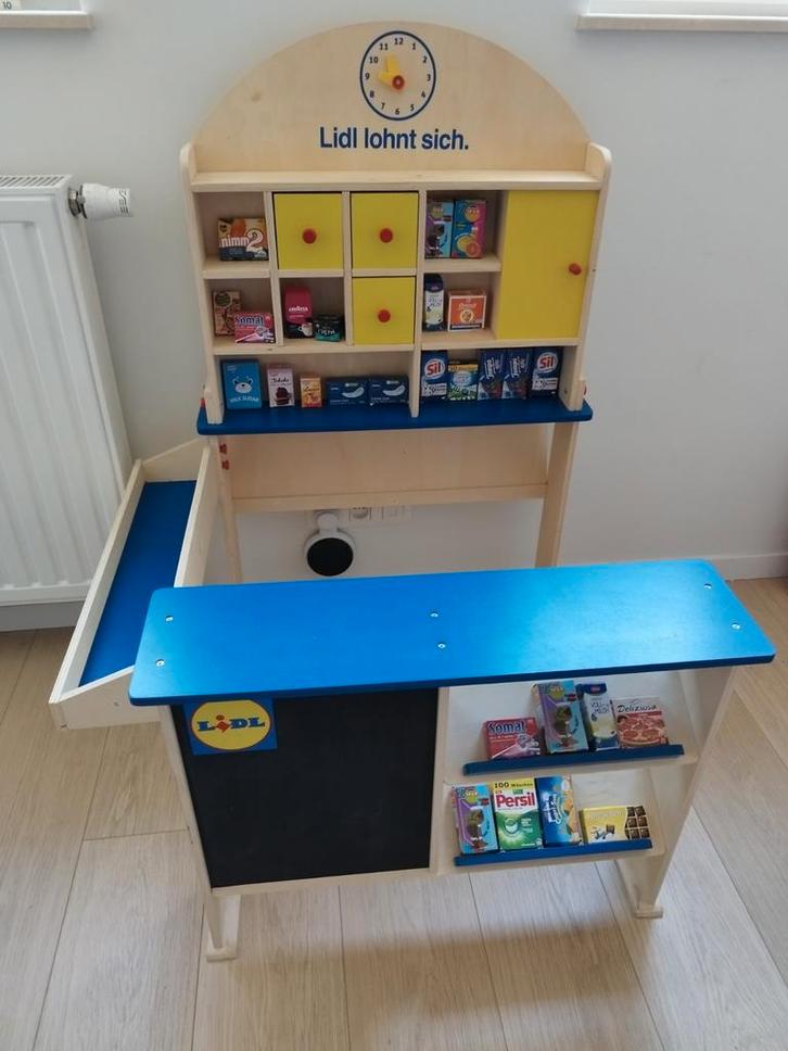 Magasin jouet en bois, Enfants & Bébés, Jouets | Jouer aux cuisines, Bois, Enlèvement