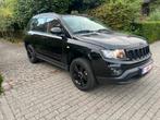 Jeep Compass / 2016 / 2.0benzine / 55.000km / 4X2, Auto's, Jeep, Voorwielaandrijving, 4 deurs, Stof, Zwart