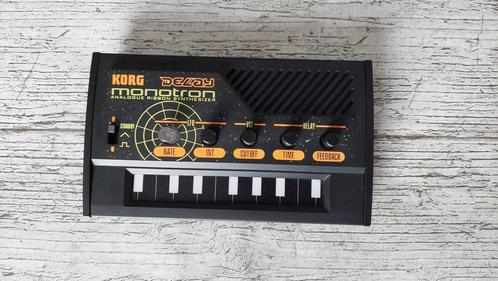 Korg Monotron DELAY synthesizer, Musique & Instruments, Synthétiseurs, Comme neuf, Korg, Enlèvement