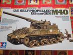 US M-40 TAMIYA 1/35, Hobby en Vrije tijd, Tank, 1:32 tot 1:50, Nieuw, Ophalen of Verzenden