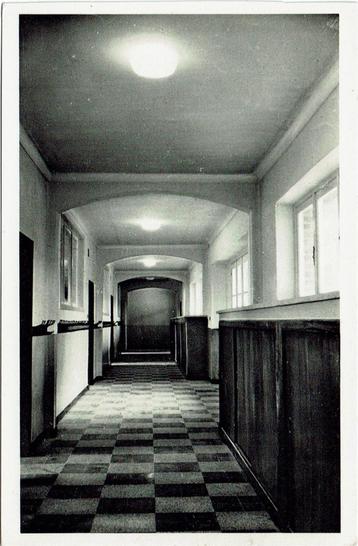 Carte photo École Kassei Vilvorde couloir jardin des enfants, Envoi, Non affranchie, Brabant Flamand