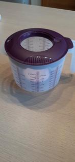 pichet pâtisserie tupperware, Maison & Meubles, Cuisine| Tupperware, Enlèvement ou Envoi, Neuf
