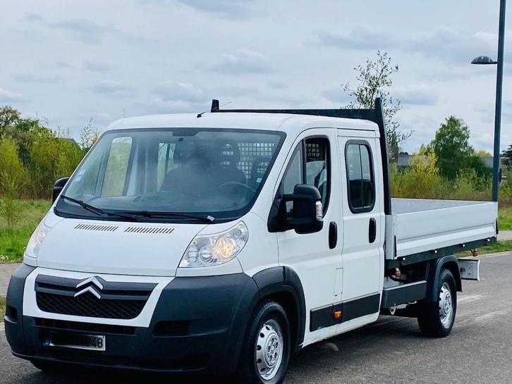 CİTOREN JUMPER BENNE 7PLACES 151.000KM 2011MODEL, Auto's, Bestelwagens en Lichte vracht, Bedrijf, Citroën, Diesel, Euro 4, 5 deurs