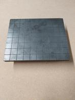 VLAKPLAAT 255 X 205 in gietijzer., Doe-het-zelf en Bouw, Ophalen, Gebruikt