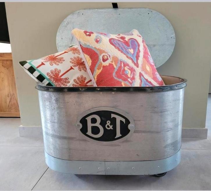 Beau chariot industriel à vendre., Maison & Meubles, Accessoires pour la Maison | Autre, Comme neuf, Enlèvement