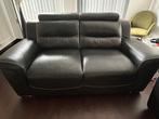 Salon en cuir avec relax électrique, Huis en Inrichting, Ophalen, Zo goed als nieuw, Driepersoons, Leer