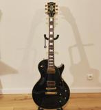 Grego Les Paul custom black beauty MIJ, Ophalen of Verzenden, Zo goed als nieuw, Gibson