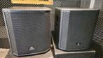Active subwoofers 2x15inch, Ophalen, Zo goed als nieuw
