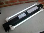 juwel multilux led lichtbalk 2 x 12w - 60cm + klepset 2 stuk, Ophalen of Verzenden, Verlichting of Verwarming, Zo goed als nieuw