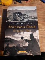 Heinrich Harrer - Zeven jaar in Tibet / Terug naar Tibet, Ophalen of Verzenden, Gelezen, Heinrich Harrer, Azië