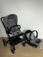 Cybex balios S lux met autostoel en buggy kleur grijs, Kinderen en Baby's, Ophalen of Verzenden, Gebruikt, Overige merken