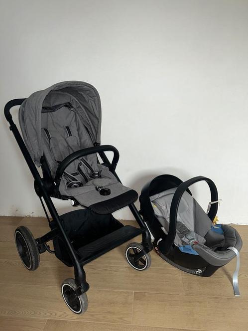 Cybex balios S lux met autostoel en buggy kleur grijs, Kinderen en Baby's, Buggy's, Gebruikt, Overige merken, Ophalen of Verzenden