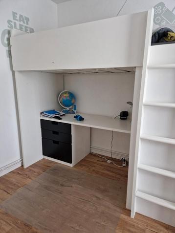 Ikea 1 persoons hoogslaper beschikbaar voor biedingen