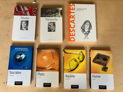 Filosofieboeken €3/stuk - 3 verschillende reeksen, Livres, Philosophie, Comme neuf, Enlèvement ou Envoi