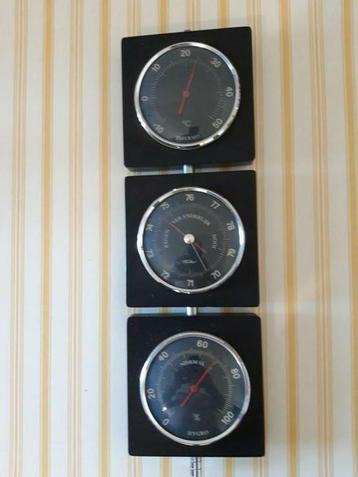 Weerstation van "Fischer" (Vintage) beschikbaar voor biedingen