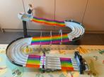 Hot Wheels Mario Kart Regenboog Racebaan, Ophalen, Zo goed als nieuw, Racebaan, Hot Wheels