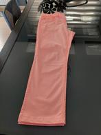 PANTALON FEMME, Ophalen, Oranje, Gedragen, Maat 42/44 (L)
