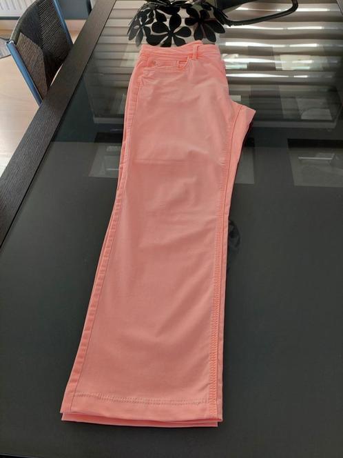 PANTALON FEMME, Kleding | Dames, Broeken en Pantalons, Gedragen, Maat 42/44 (L), Oranje, Ophalen