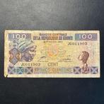 Guinee - 100 Francs 1998 - P 35 - F - 695, Postzegels en Munten, Bankbiljetten | Afrika, Ophalen of Verzenden, Guinee, Los biljet
