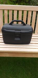 Beautycase Carlton, Ophalen, Zwart, Met spiegeltje(s), Zo goed als nieuw
