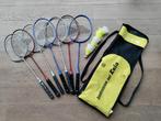 Badminton set 7 raketten Exia, Sport en Fitness, Badminton, Ophalen, Gebruikt