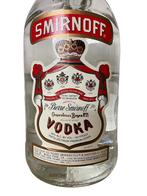 Smirnoff Red Label Vodka 1,75 liters Vintage Collector, Collections, Comme neuf, Autres types, Enlèvement ou Envoi
