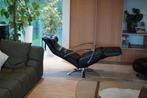 Jori Brainbuilder Relaxzetel – Zwart Leder – Designicoon, Ophalen, Gebruikt, Leer