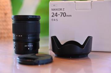 Nikon Z 24-70mm f/4.0 S