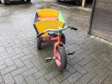 Kinderfiets,bolderkar