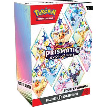 Pokémon Scarlet & Violet - SV08.5 - Prismatic Evolutions - B beschikbaar voor biedingen