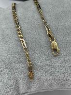 18 kt gouden armband, Handtassen en Accessoires, Ophalen, Zo goed als nieuw, Goud
