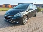 Peugeot 208 - 1.2 Benzine 2019, Auto's, Peugeot, Voorwielaandrijving, Stof, Zwart, 5 deurs