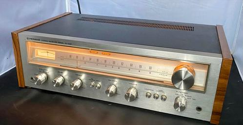 Pioneer SX-525 Reciever 1972 in Nieuwstaat! Werkt perfect!, Audio, Tv en Foto, Versterkers en Ontvangers, Zo goed als nieuw, Pioneer