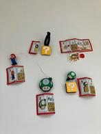 Super Mario gadgets Kinder Surprise eieren - set van 5 stuks, Ophalen of Verzenden
