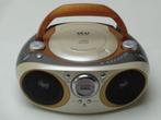 Draagbare Stereo Radio - CD Speler AKAI Model AJ - 4140, Met cd-speler, Ophalen of Verzenden, Zo goed als nieuw, Radio