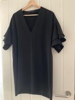 Zara jurkje zwart maat L nieuwstaat, Kleding | Dames, Zara, Ophalen of Verzenden, Zo goed als nieuw, Zwart