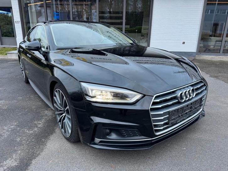 Audi A5 40tdi s-line, Auto's, Audi, Particulier, A5, Achteruitrijcamera, Diesel, Euro 6, Automaat, Zwart, Leder, Dealer onderhouden