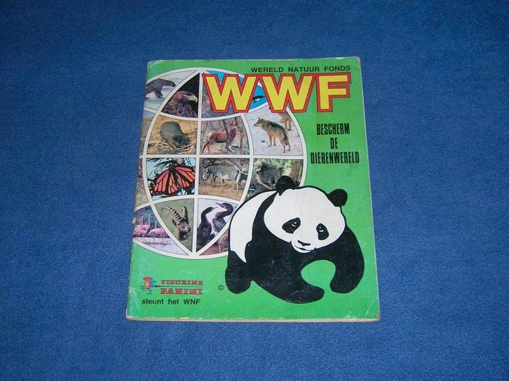 PANINI WWF stickerboek, Verzamelen, Stickers, Dier en Natuur, Ophalen of Verzenden