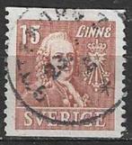 Zweden 1939 - Yvert 276 - Carl Linnaeus (ST), Verzenden, Zweden, Gestempeld