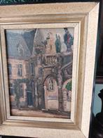 Oud schilderij., Antiek en Kunst, Kunst | Schilderijen | Klassiek, Ophalen